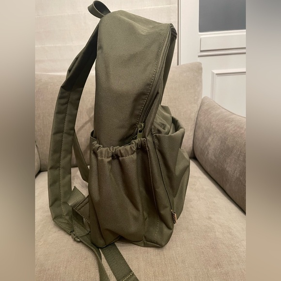 Beis The Beisics Backpack, olive green, NWOT - Picture 3 of 11